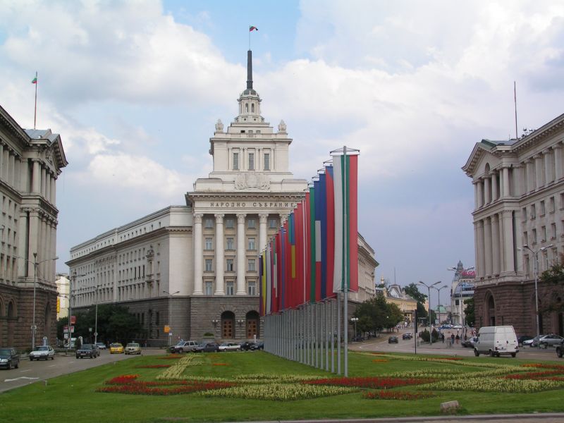 Среща на Булатом с г-жа Румяна Петрова в Народното събрание