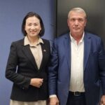Булатом и Посолството на Виетнам обсъдиха перспективите за сътрудничество в областта на ядрената енергетика